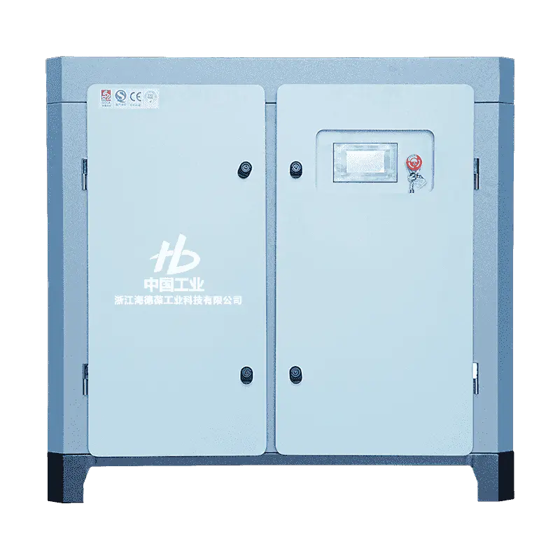 30HP Micro-oil twin screw single stage compressor