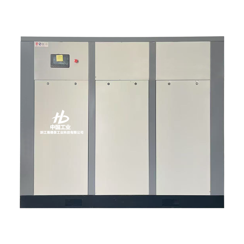 120HP Micro-oil twin screw two-stage compressor