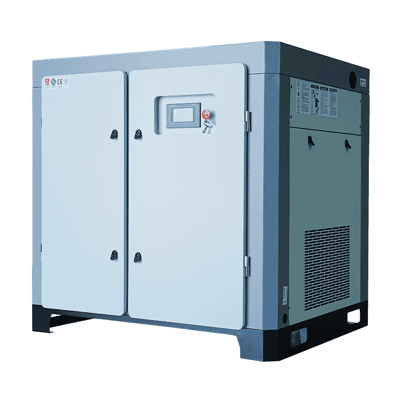 50HP Micro-oil twin screw single stage compressor