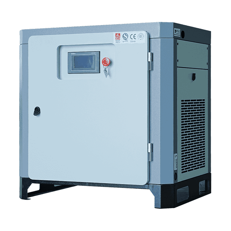 10HP Micro-oil twin screw single stage compressor