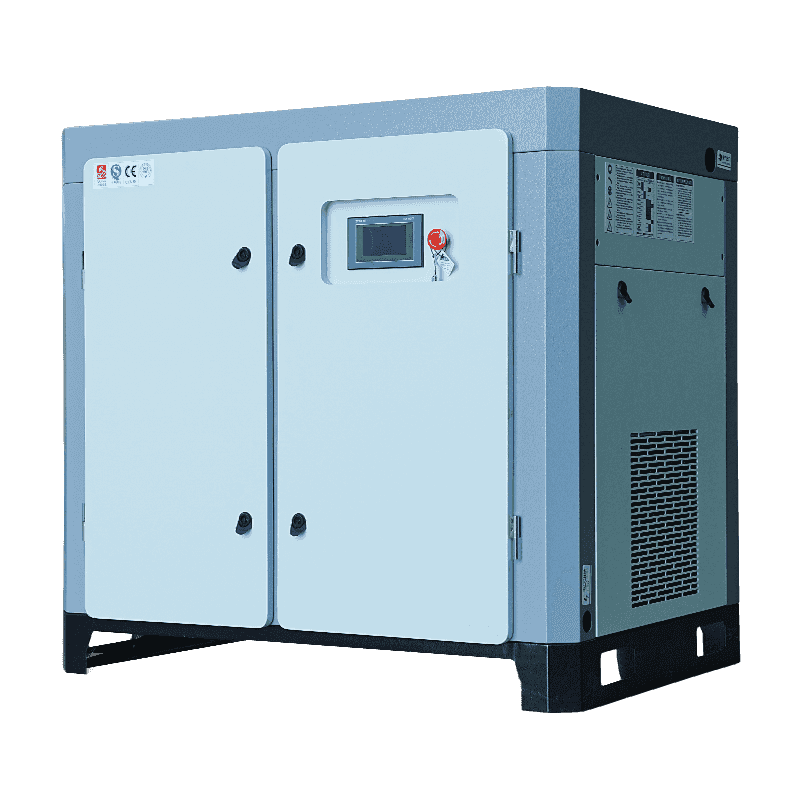 30HP Micro-oil twin screw single stage compressor