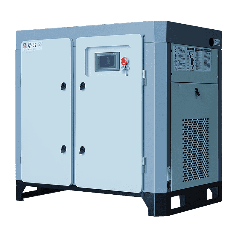 20HP Micro-oil twin screw single stage compressor
