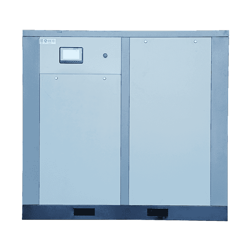 75HP Micro-oil twin screw single stage compressor