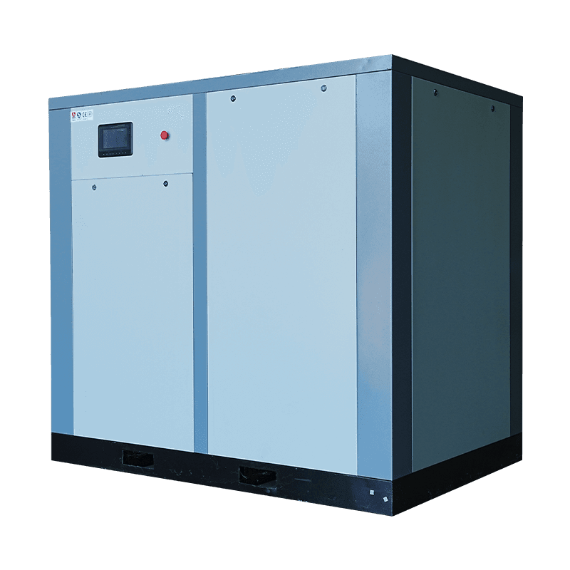 75HP Micro-oil twin screw single stage compressor