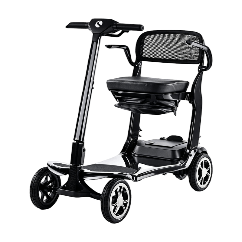 3-Wheel Foldable Luxury Mobility Scooter HDB-402 3-Wheel Foldable Luxury Mobility Scooter HDB-402